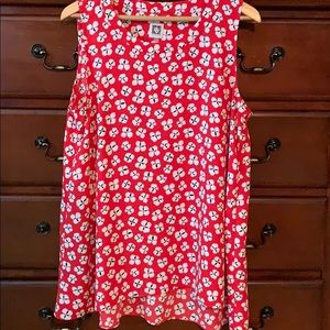 Anne Klein Tunic Top